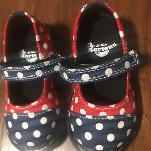 BRAND NEW Toddler Dr. Martens size 4 never worn!